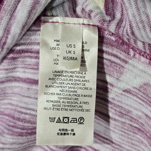 NWT We The Free Women's Small Purple Floral Strappy Tank Top Boho Flowy SMALL - Picture 7 of 11